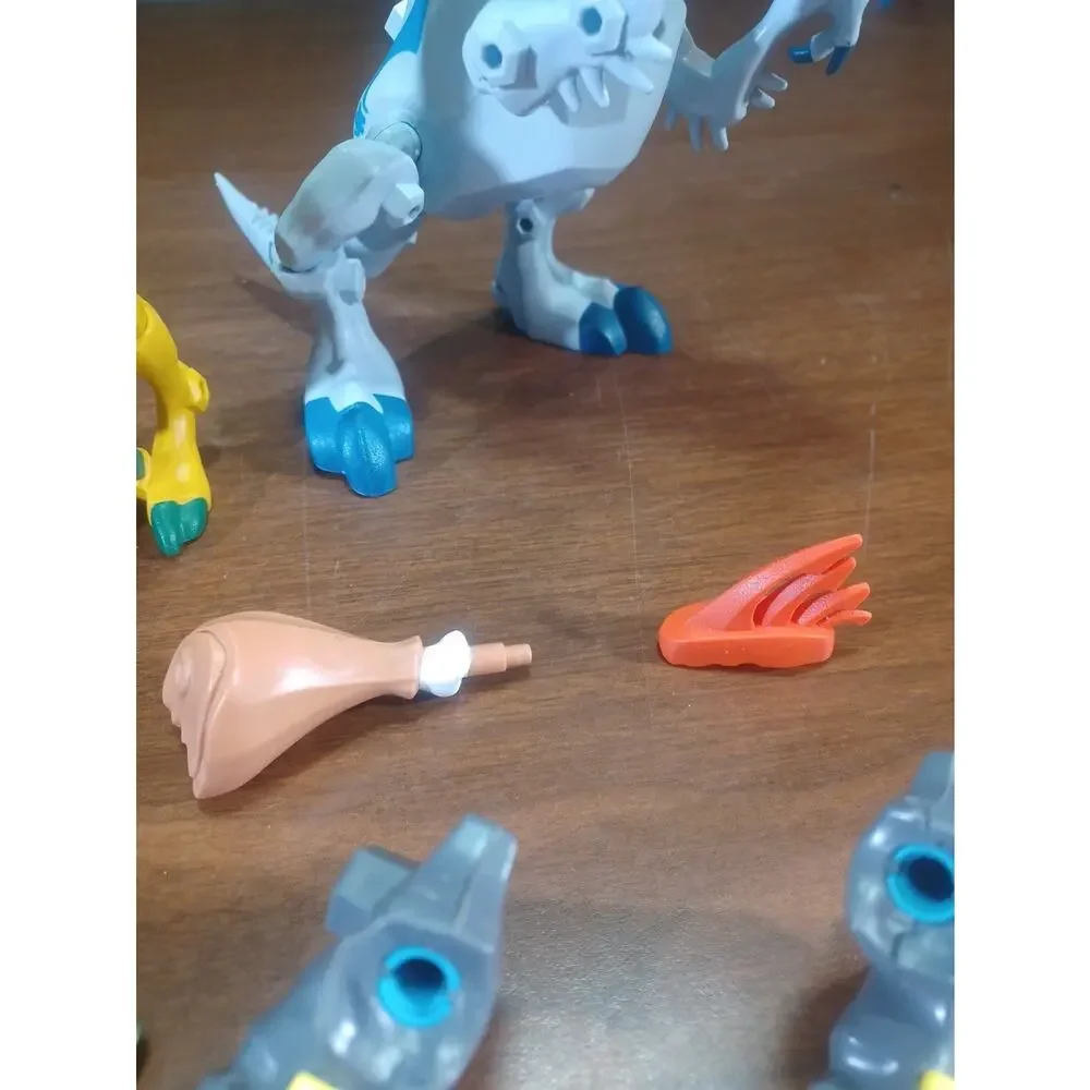 Hasbro Jurassic World Hero Mashers Dinosaurs / Misc.. LOT Of 9